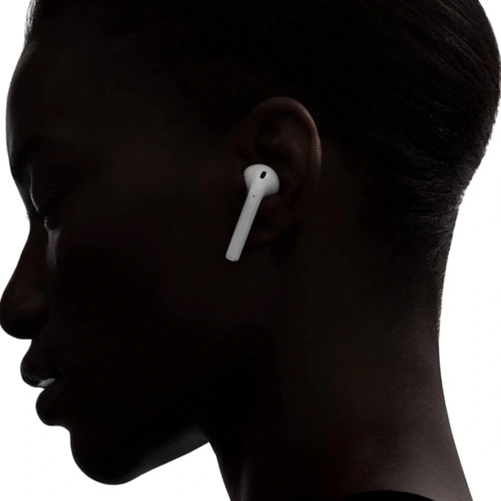 Wireless Earbuds with Lightning Charging Case Included. Over 24 Hours of Battery